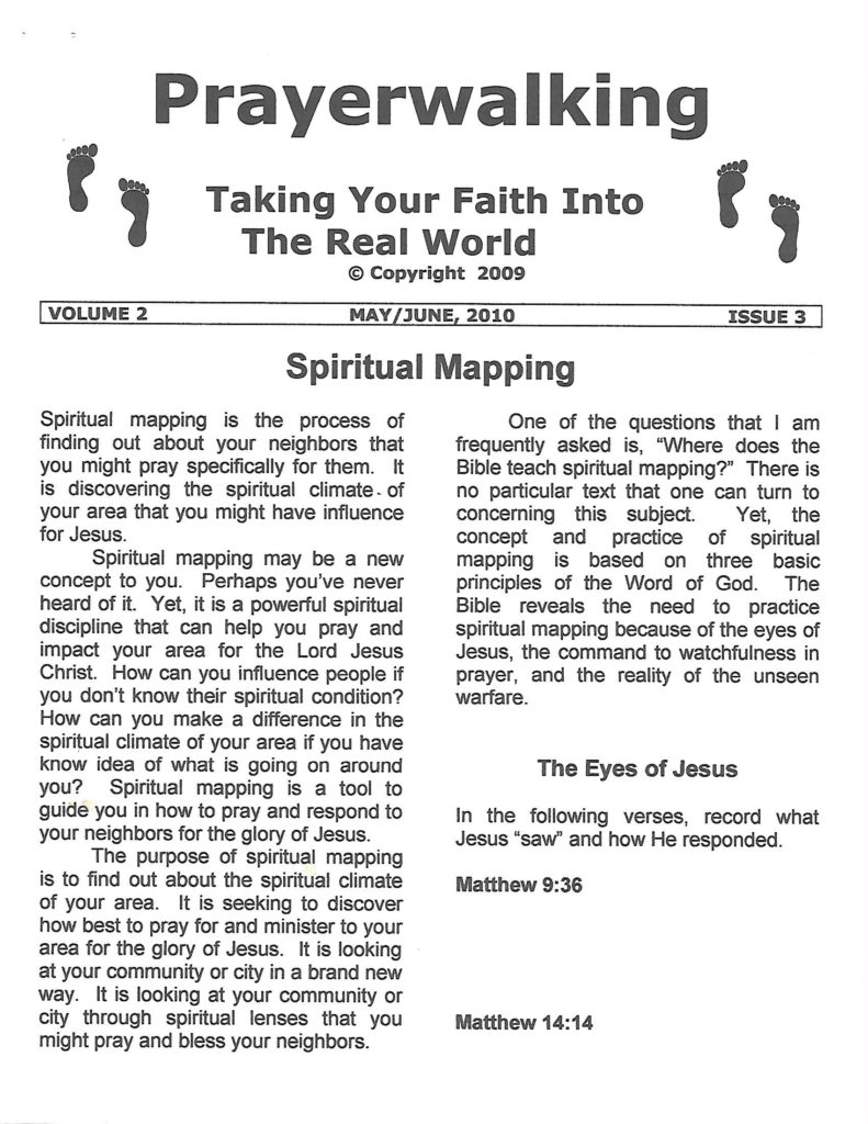 spiritual Mapping0001